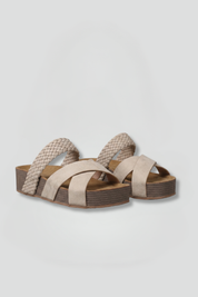 Women's Orthopedic Sandals with Braided Strap and Arch Support for Summer 1