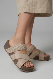 Women's Orthopedic Sandals with Braided Strap and Arch Support for Summer 4