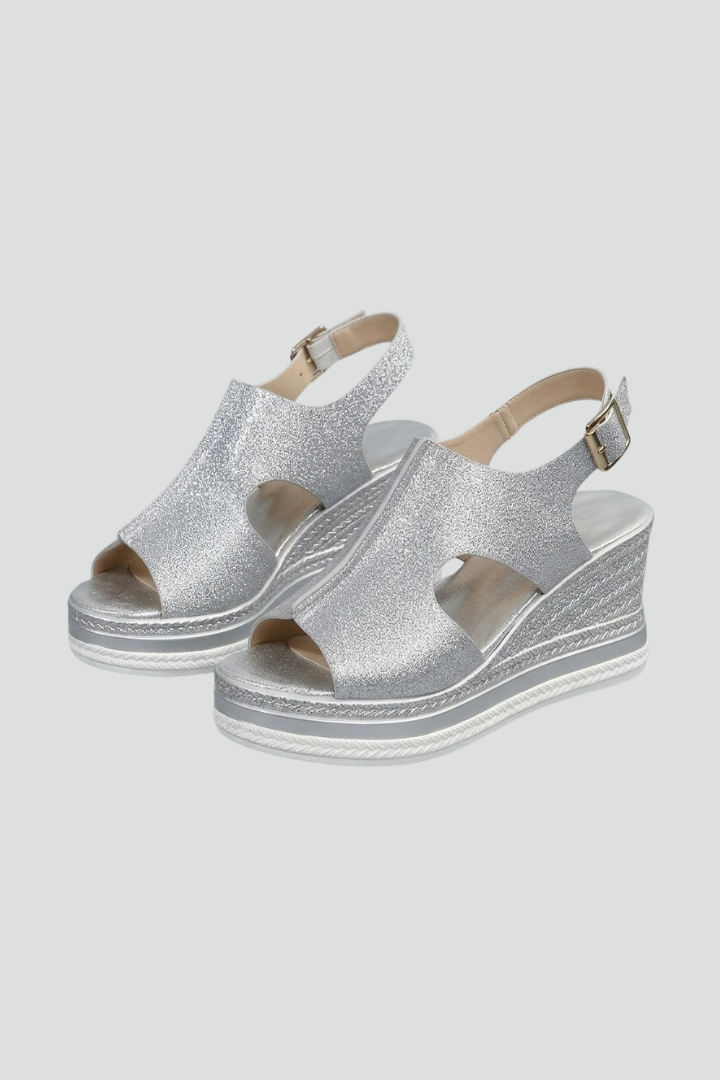 Women's Orthopedic Sandals with Cushioned Footbed and Arch Support Wedge Heel 1