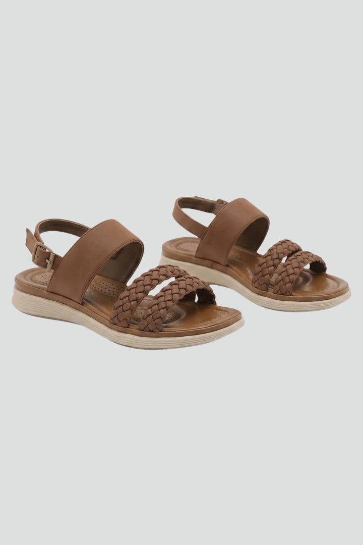 Women's Orthopedic Sandals with Cushioned Insole and Arch Support Flexible Sole 1