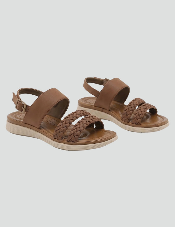 Women's Orthopedic Sandals with Cushioned Insole and Arch Support Flexible Sole 1