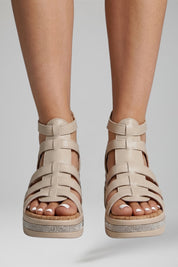 Women's Orthopedic Sandals with Rhinestone Detail and Adjustable Arch Support Straps 5
