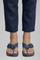 Women's Orthopedic Slip-On Sandals with Arch Support and Floral Cutouts for All-Day Comfort 6