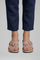 Women's Orthopedic Slip-On Sandals with Arch Support and Floral Cutouts for All-Day Comfort 9