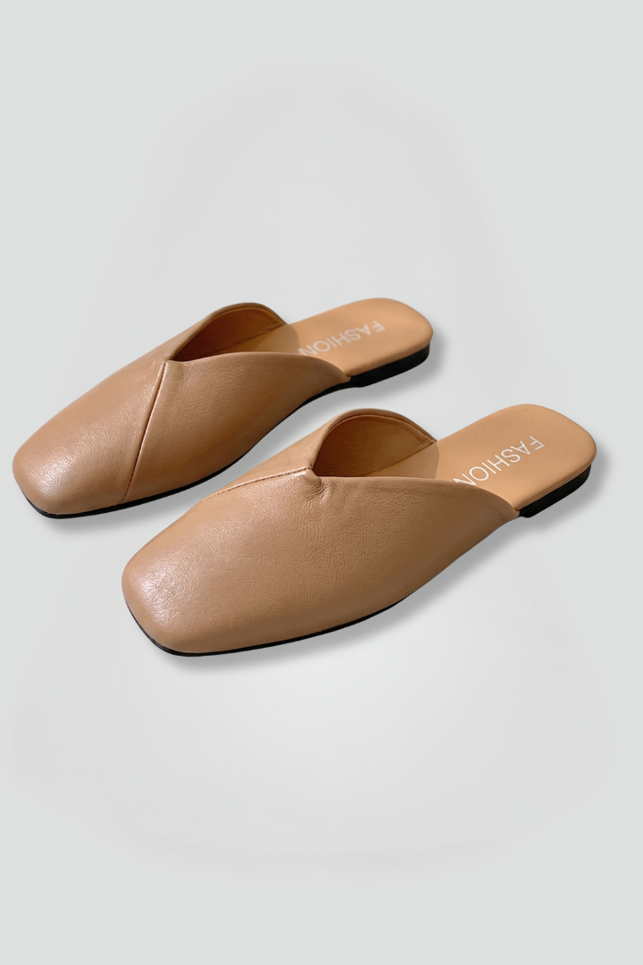 Women's Orthopedic Square Toe Sandals with Arch Support Slip-On Design 1