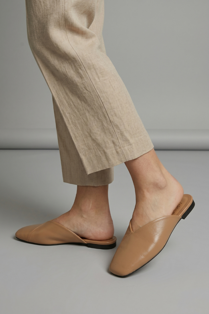 Women's Orthopedic Square Toe Sandals with Arch Support Slip-On Design 3