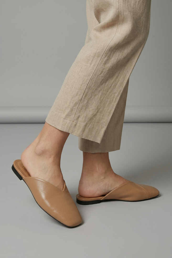 Women's Orthopedic Square Toe Sandals with Arch Support Slip-On Design 4