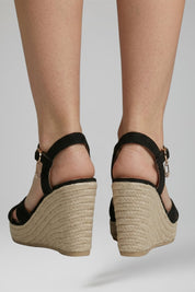 Women's Orthopedic Wedge Sandals with Arch Support and Buckle Strap 4