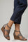 Women's Orthopedic Wedge Sandals with Arch Support and Cushioned Footbed T-Strap Design 7