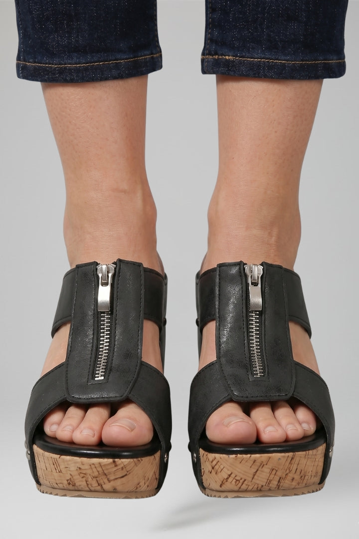 Women's Orthopedic Wedge Sandals with Arch Support and Cushioned Insole 0
