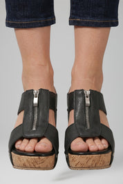 Women's Orthopedic Wedge Sandals with Arch Support and Cushioned Insole 0