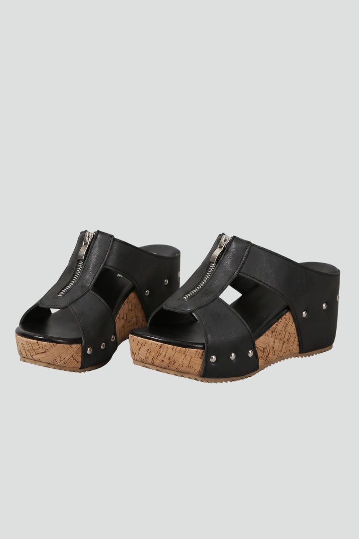 Women's Orthopedic Wedge Sandals with Arch Support and Cushioned Insole 1