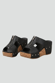 Women's Orthopedic Wedge Sandals with Arch Support and Cushioned Insole 1