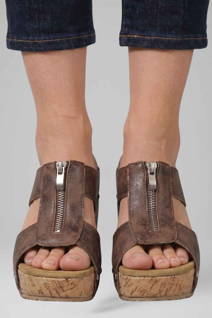 Women's Orthopedic Wedge Sandals with Arch Support and Cushioned Insole 5