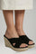 Women's Orthopedic Wedge Sandals with Arch Support and Cushioned Strap Upper 3