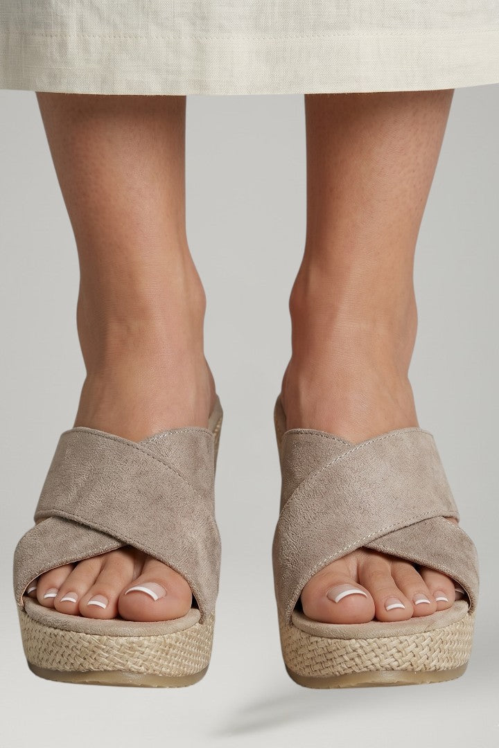 Women's Orthopedic Wedge Sandals with Arch Support and Cushioned Strap Upper 6