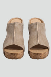 Women's Orthopedic Wedge Sandals with Arch Support and Studded Straps for Comfortable Summer Wear 1
