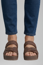 Women's Orthopedic Wedge Sandals with Arch Support for Comfortable All-Day Wear 0