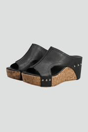 Women's Orthopedic Wedge Slide Sandals with Arch Support Platform for Summer 1