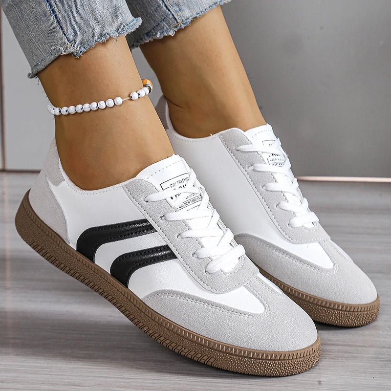 Women's Platform Sneakers Modern Comfort Design Synthetic 0