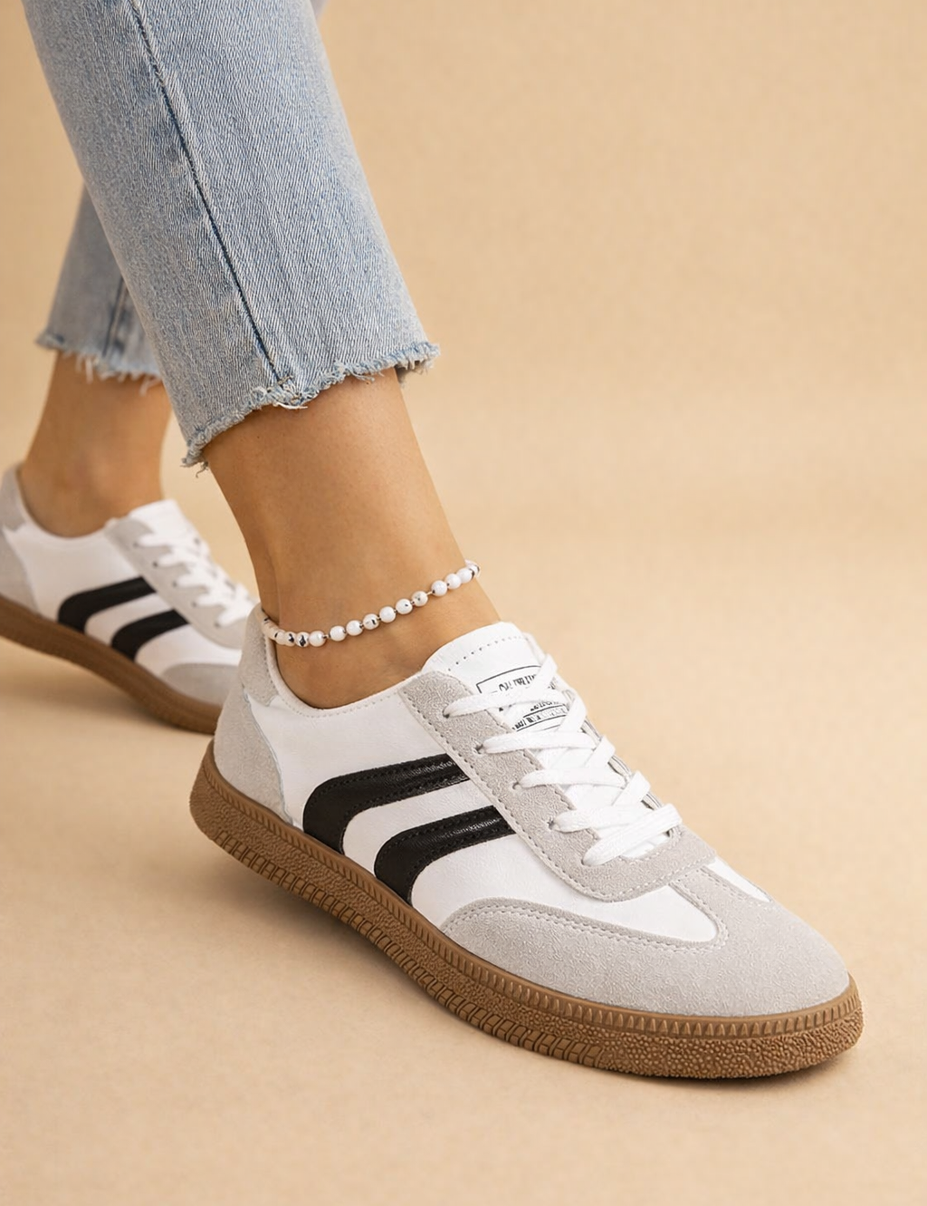 Women's Platform Sneakers Modern Comfort Design Synthetic 0