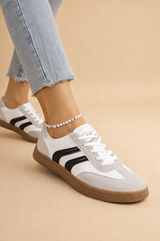 Women's Platform Sneakers Modern Comfort Design Synthetic 0
