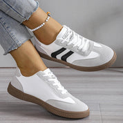 Women's Platform Sneakers Modern Comfort Design Synthetic 2
