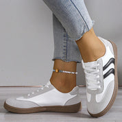 Women's Platform Sneakers Modern Comfort Design Synthetic 3