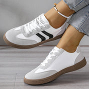 Women's Platform Sneakers Modern Comfort Design Synthetic 4