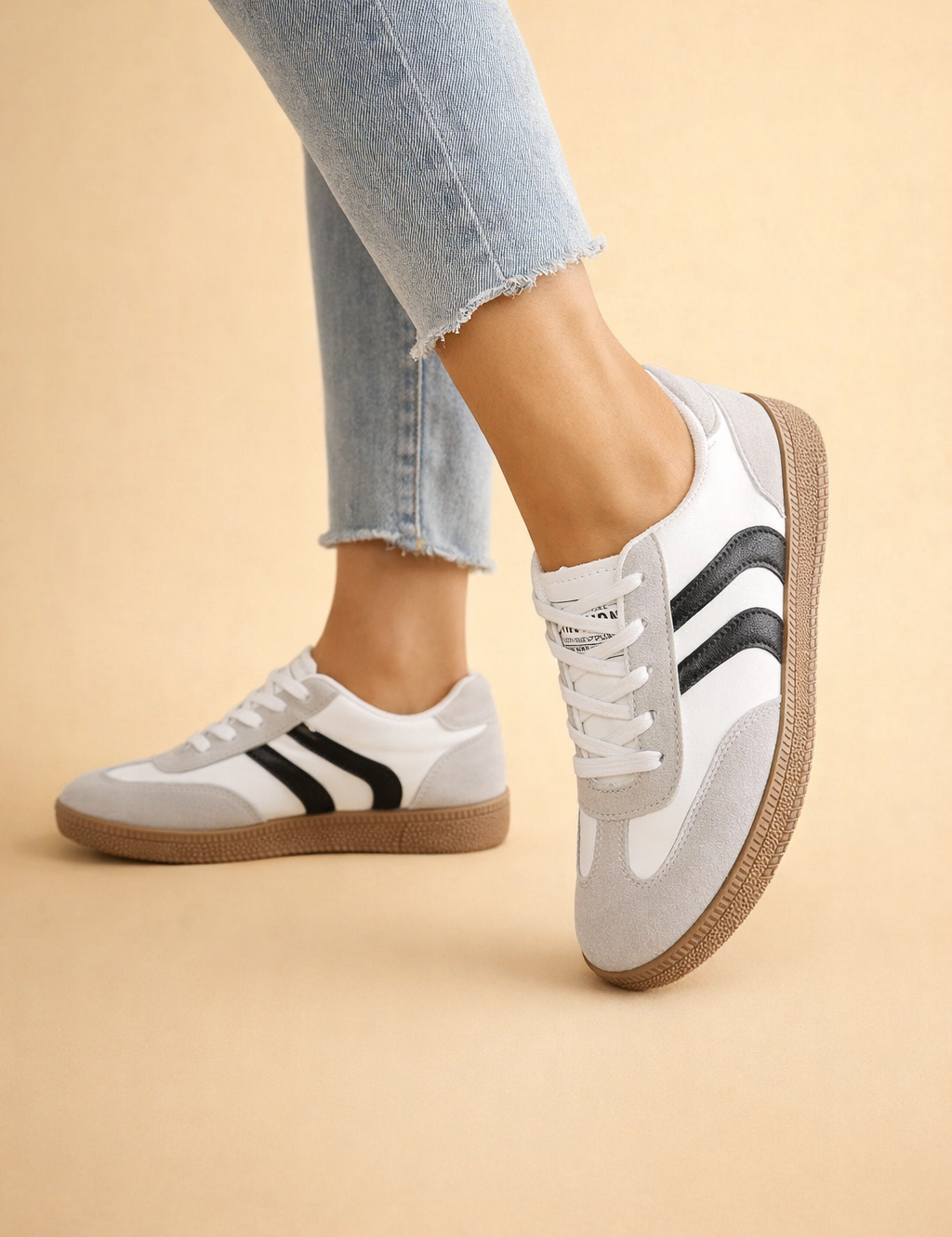 Women's Platform Sneakers Modern Comfort Design Synthetic 5