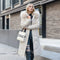 Women's Quilted Winter Coat with Hood - Stylish and Warm Outerwear 0