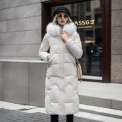 Women's Quilted Winter Coat with Hood - Stylish and Warm Outerwear 1