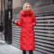 Women's Quilted Winter Coat with Hood - Stylish and Warm Outerwear 11