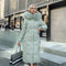 Women's Quilted Winter Coat with Hood - Stylish and Warm Outerwear 12