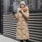 Women's Quilted Winter Coat with Hood - Stylish and Warm Outerwear 9