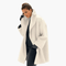 Women's Red Wide Collar Long Sleeve Jacket for Cool Weather Fashion 7
