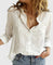 Women's Relaxed Fit Button Down Shirt with Classic Collar 10