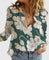 Women's Relaxed Fit Button Down Shirt with Classic Collar 3