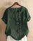 Women's Relaxed Fit Button Front Top for Warm Weather 1