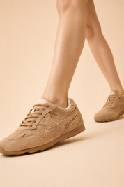 Women's Retro Casual Sneakers Comfortable Cow Suede 2