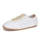 Women's Retro Lace-Up Sneakers Comfortable Synthetic 0