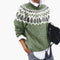 Women's Round Neck Knit Sweater - Casual and Versatile Style 0