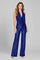 Women's Sequin Jumpsuit, Halter Neck, Wide Leg Evening Wear for Glamorous Celebrations 6