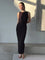 Women’s Sleeveless Ribbed Maxi Dress with Round Neck for Summer 5