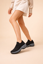 Women's Slip-On Casual Shoes Comfortable Eco-Friendly Fiber 0
