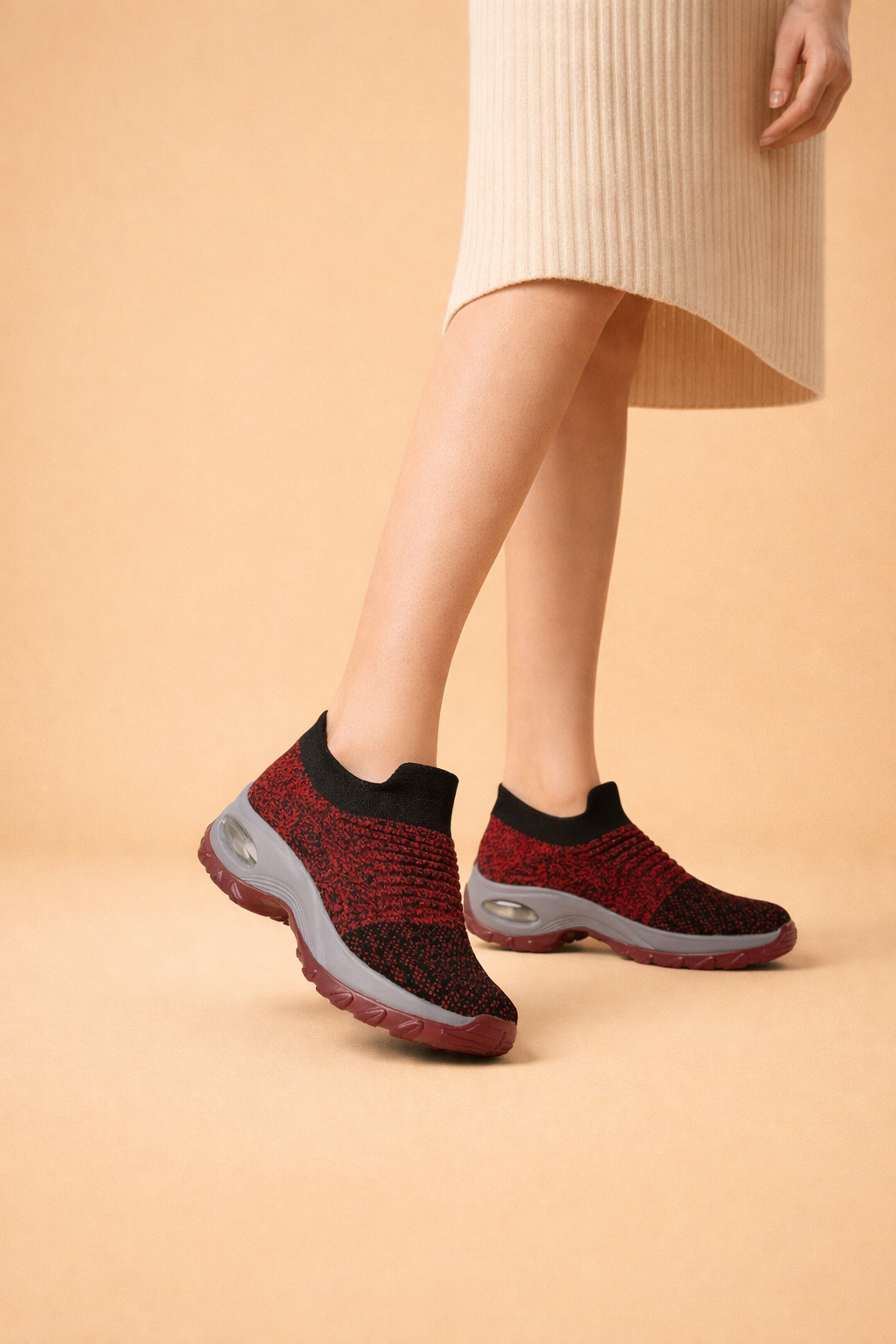 Women's Slip-On Casual Shoes Comfortable Eco-Friendly Fiber 11