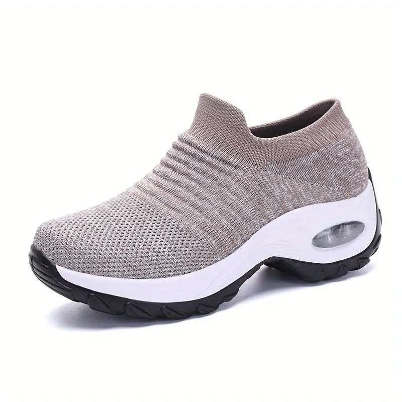 Women's Slip-On Casual Shoes Comfortable Eco-Friendly Fiber 12