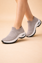 Women's Slip-On Casual Shoes Comfortable Eco-Friendly Fiber 12