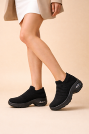Women's Slip-On Casual Shoes Comfortable Eco-Friendly Fiber 6