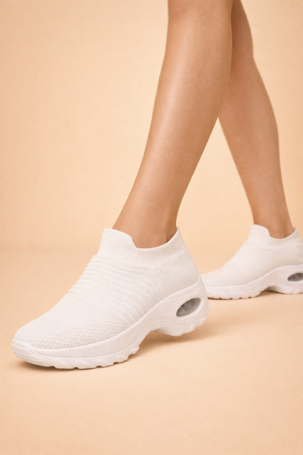 Women's Slip-On Casual Shoes Comfortable Eco-Friendly Fiber 7